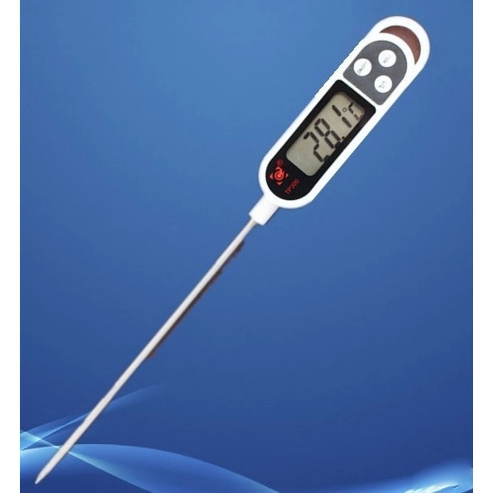 Tp300 Termometro Digital Para Cocina Con Display Lcd Rango De -50ºc To +300ºc