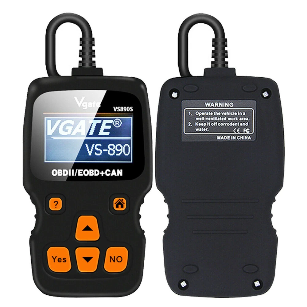 Vs890s Obd2 Lector De Codigo De Coche Vgate Scanner Diagnostic Tool