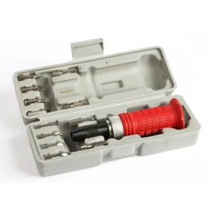 14pc Set Destornillador de Impacto 1/2" con Puntas para Tornillos TSX TOOL