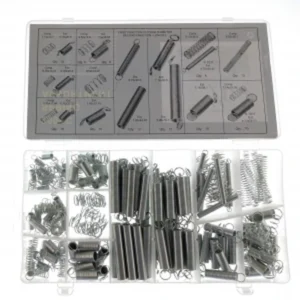 200 Pcs Juego Surtido de Muelles de Extensión y Compresión en Diferentes Medidas