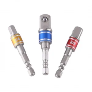3Pzs Adaptador socket barra extensión tornillo hexagonal TSX TOOL