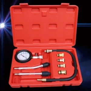 8 Pcs Compresímetro gasolina medidor de compresión con adaptadores TSX TOOL