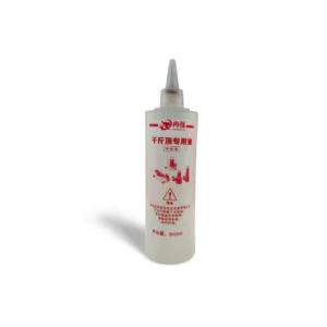 Aceite especial para gatos hidráulicos de botella y carretilla con tapón dosificador 500ML