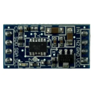 Acelerómetro 3 ejes MMA7455 compatible con Arduino para proyectos electrónicos
