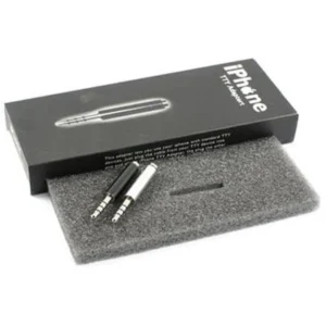 Adaptador Auriculares iPhone con salida universal de 3.5 mm - Satkit