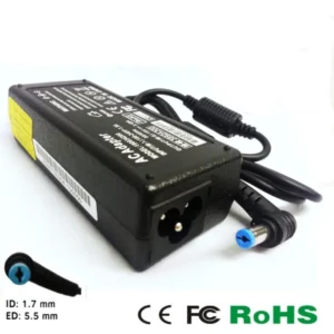 Adaptador cargador Acer 19v 3.42a 5.5mm x 1.7mm compatible con portátiles Acer