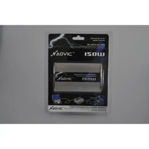Adaptador corriente 12v a 220v para coche 150W de satkit