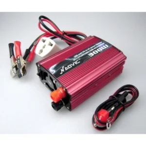 Adaptador corriente 12V a 220V para coche 300W de satkit