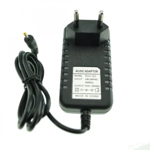 Adaptador corriente 5V 2A para tablet con conector 2,5mm compatible Android