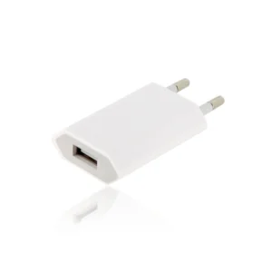 Adaptador de corriente universal USB para iPhone 3G, 3GS, 4G, 4S, 5, 5S, 5C y Android