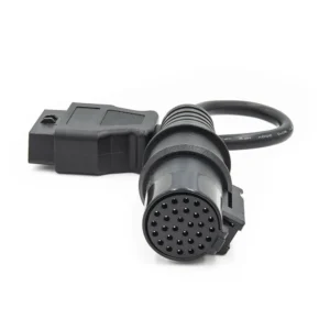 Adaptador Diagnosis OBD para Iveco 30 Pin a 16 Pin OBD2 compatible y práctico