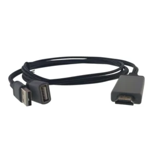 Adaptador HDMI para móvil a TV universal compatible con iOS y Android 1080P