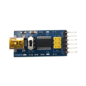 Convertidor USB a TTL FTDI FT232RL Serial 3.3V/5V para Programación Arduino