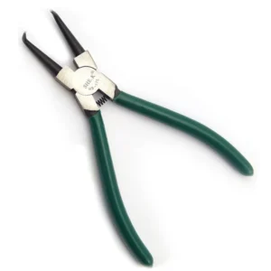 Alicates curvos para circlips 125mm de alta precisión y durabilidad