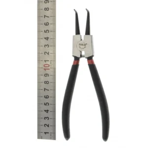 Alicates Curvos para Circlips 180mm SK-112-7b de SHEK para Arandelas y Anillos de Seguridad