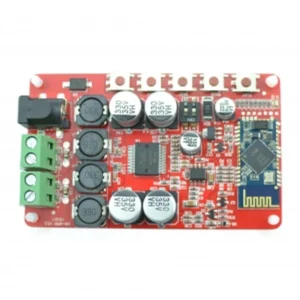 Amplificador de audio Bluetooth 50W+50W TDA7492P con receptor inalámbrico digital