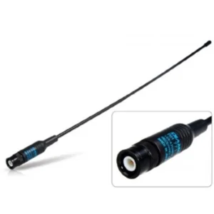 Antena alta ganancia walkie talkie Baofeng 36 cm compatible 888S/UV-5R/UV-B5