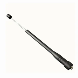 Antena telescópica para Walkie Talkie Baofeng compatible y de alta calidad