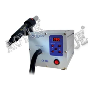 Aoyue 857a++ SMD estación de soldadura con control digital y microprocesador