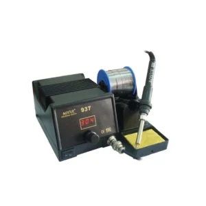 Aoyue 937 estación de soldadura profesional con control digital microprocesador