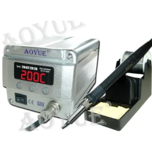 Aoyue Int3233 estación de soldadura por inducción 70W de alta calidad