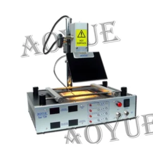 Aoyue Int720 Sistema de Soldadura Infrarrojo Profesional para Reparación Precisa