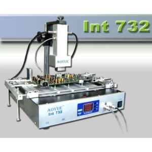 Aoyue INT732 sistema de soldadura digital 3 en 1 con tecnología infrarroja