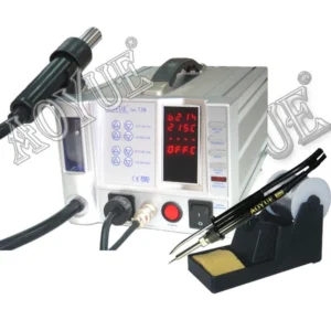 Aoyue INT738+ sistema de reparación profesional con soldador 60W