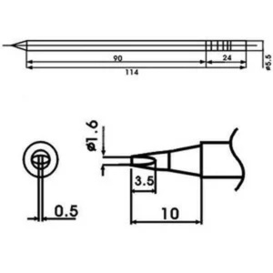 Accesorios y recambios para soldadura electrónica profesional