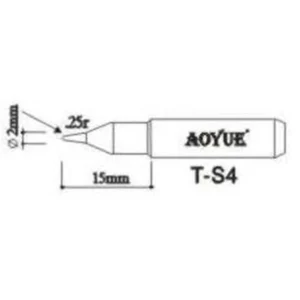 Aoyue TS4 repuesto punta soldador para estaciones de soldadura