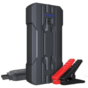 Arrancador de batería para coche 8000mAh Jumpstarter S301 compacto y seguro con linterna LED SOS