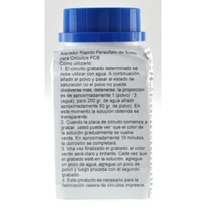 Atacador Rápido Persulfato de Sodio para Circuitos PCB 600gr