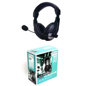 Auriculares con microfono y control de volumen satkit para ordenador y multimedia