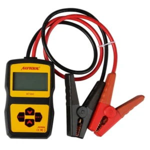 Autool BT-360 Comprobador de batería para coche, moto y camión