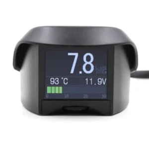 Autool X50 Plus OBD2 multifunción: velocidad, odómetro, termómetro y diagnóstico