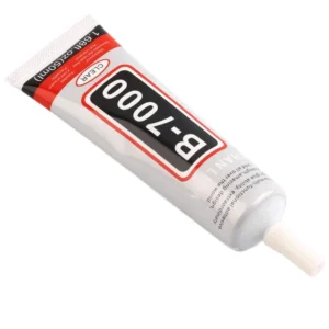 B7000 Pegamento 50ml Transparente para Fijar Pantallas, Marcos y Hobby