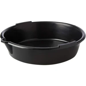 Bandeja de drenaje de aceite 6 litros con boquilla para coches y motos