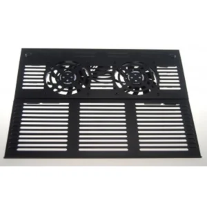 Base Refrigeración portátil plegable Mod-788 con ventiladores silenciosos y regulador