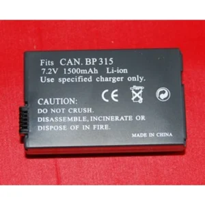Batería compatible Canon BP-315 para cámaras digitales y videocámaras