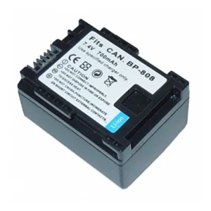 Batería compatible Canon BP808 para cámaras Canon FS10, FS100 y FS11