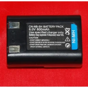 Batería compatible Canon NB-5H para cámaras Canon PowerShot
