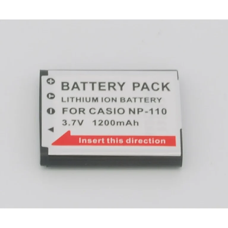Baterías para cámaras Casio: NP-100 y compatibilidad