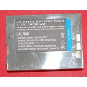 Batería compatible JVC BN-V114U para cámaras digitales y videocámaras