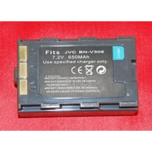 Batería compatible JVC BN-V306 para cámaras digitales y videocámaras