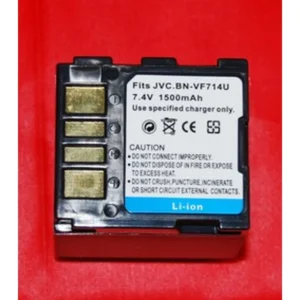 Batería compatible JVC BN-VF714U para cámaras digitales y videocámaras