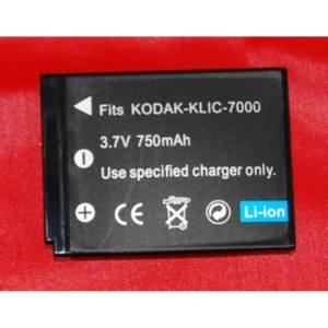 Batería compatible Kodak KLIC-7000 para cámaras digitales y videocámaras