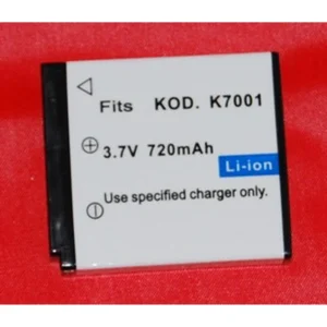 Batería compatible Kodak KLIC-7001 para cámaras digitales y videocámaras