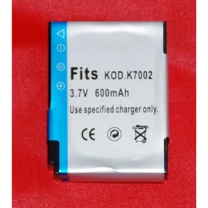 Batería compatible Kodak KLIC-7002 para cámaras Kodak EasyShare