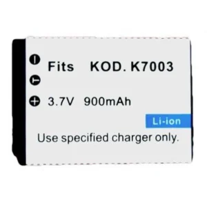 Batería compatible Kodak KLIC-7003 para cámaras Kodak EasyShare V803