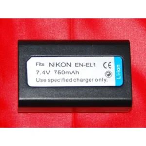 Batería compatible Nikon EN-EL1 para cámaras Nikon y Minolta